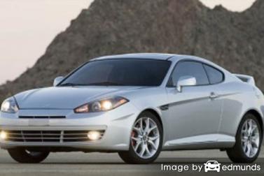 Insurance quote for Hyundai Tiburon in Kansas City