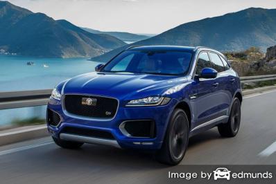 Insurance quote for Jaguar F-PACE in Kansas City