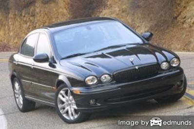 Insurance quote for Jaguar X-Type in Kansas City