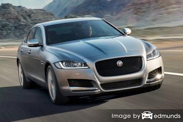 Insurance rates Jaguar XF in Kansas City