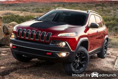 Insurance rates Jeep Cherokee in Kansas City