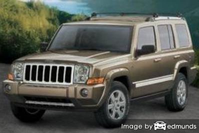 Insurance quote for Jeep Commander in Kansas City