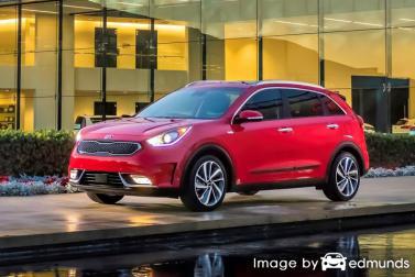 Insurance rates Kia Niro in Kansas City