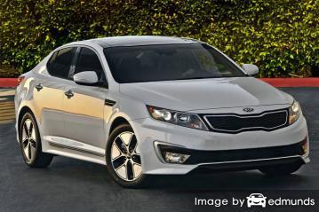 Insurance rates Kia Optima Hybrid in Kansas City