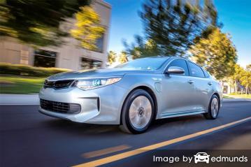 Insurance quote for Kia Optima Plug-In Hybrid in Kansas City