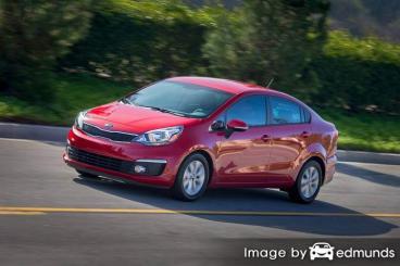 Insurance quote for Kia Rio in Kansas City