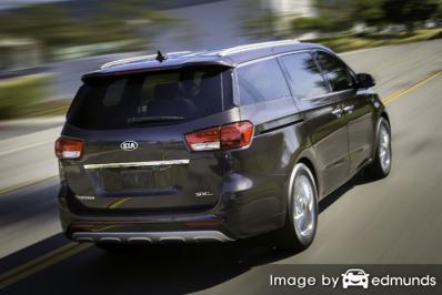 Insurance quote for Kia Sedona in Kansas City