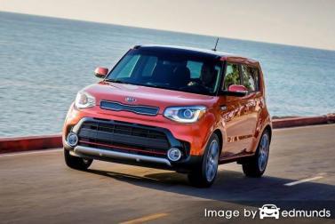 Insurance rates Kia Soul in Kansas City