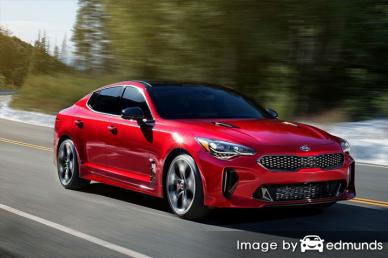 Insurance rates Kia Stinger in Kansas City