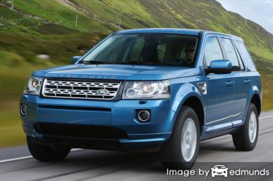 Insurance rates Land Rover LR2 in Kansas City