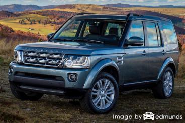 Discount Land Rover LR4 insurance