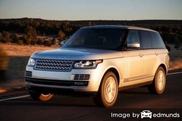 Insurance quote for Land Rover Range Rover in Kansas City