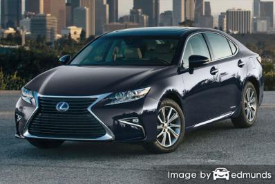 Insurance rates Lexus ES 300h in Kansas City