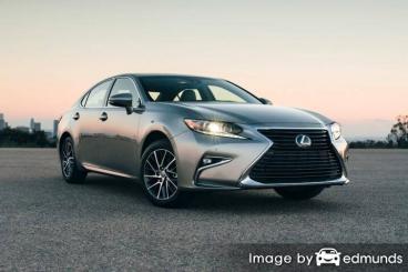 Insurance rates Lexus ES 350 in Kansas City