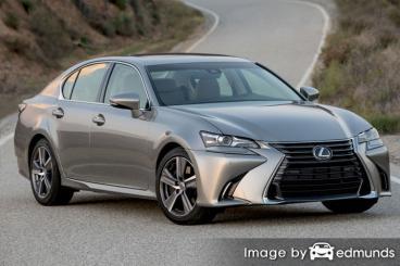 Insurance rates Lexus GS 200t in Kansas City