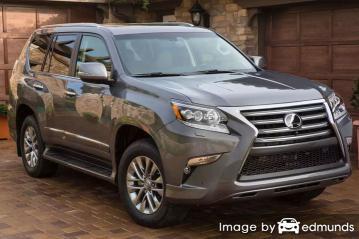 Insurance quote for Lexus GX 460 in Kansas City