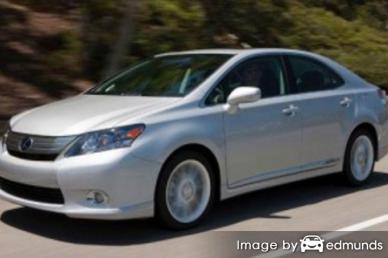 Insurance quote for Lexus HS 250h in Kansas City