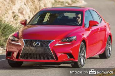 Insurance quote for Lexus IS 200t in Kansas City