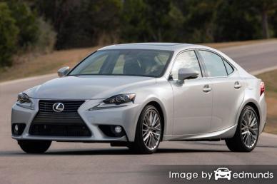 Insurance quote for Lexus IS 250 in Kansas City