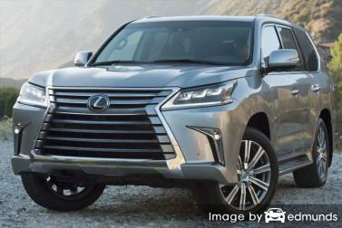 Insurance quote for Lexus LX 570 in Kansas City