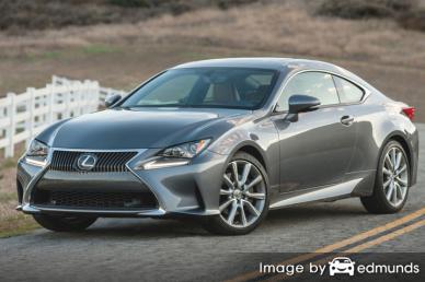 Insurance quote for Lexus RC 300 in Kansas City