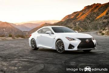 Insurance quote for Lexus RC F in Kansas City