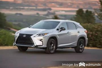 Insurance quote for Lexus RX 350 in Kansas City