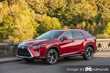Insurance quote for Lexus RX 450h in Kansas City