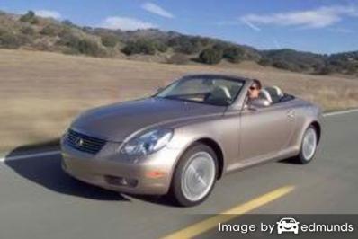 Insurance quote for Lexus SC 430 in Kansas City