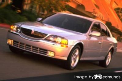 Insurance rates Lincoln LS in Kansas City