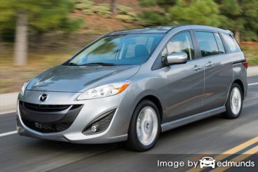 Insurance rates Mazda 5 in Kansas City