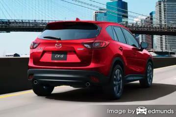 Insurance rates Mazda CX-5 in Kansas City