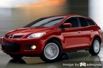 Insurance quote for Mazda CX-7 in Kansas City
