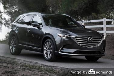 Insurance rates Mazda CX-9 in Kansas City