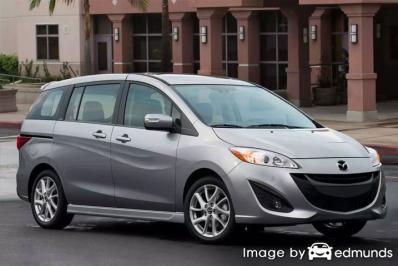 Insurance rates Mazda MPV in Kansas City