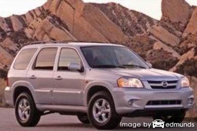 Insurance quote for Mazda Tribute in Kansas City