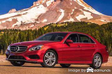 Insurance quote for Mercedes-Benz E350 in Kansas City