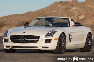 Insurance rates Mercedes-Benz SLS AMG in Kansas City