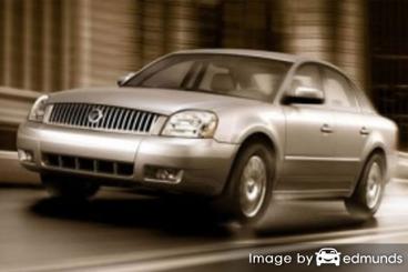 Insurance quote for Mercury Montego in Kansas City
