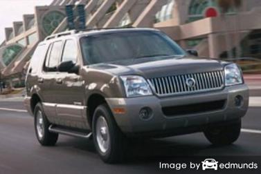 Insurance quote for Mercury Mountaineer in Kansas City