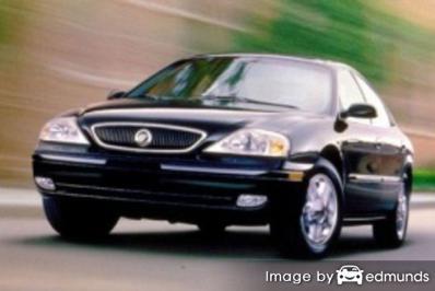 Insurance rates Mercury Sable in Kansas City