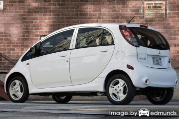 Insurance quote for Mitsubishi i-MiEV in Kansas City