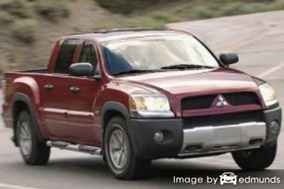 Insurance rates Mitsubishi Raider in Kansas City