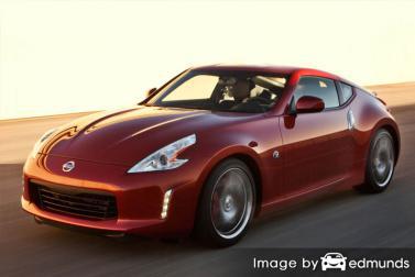 Insurance rates Nissan 370Z in Kansas City