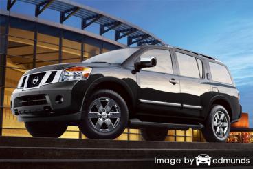 Insurance quote for Nissan Armada in Kansas City