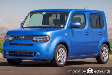 Insurance quote for Nissan cube in Kansas City