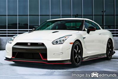 Insurance rates Nissan GT-R in Kansas City