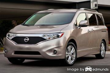 Insurance quote for Nissan Quest in Kansas City