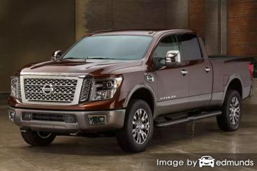 Insurance rates Nissan Titan XD in Kansas City