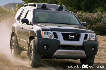 Insurance rates Nissan Xterra in Kansas City